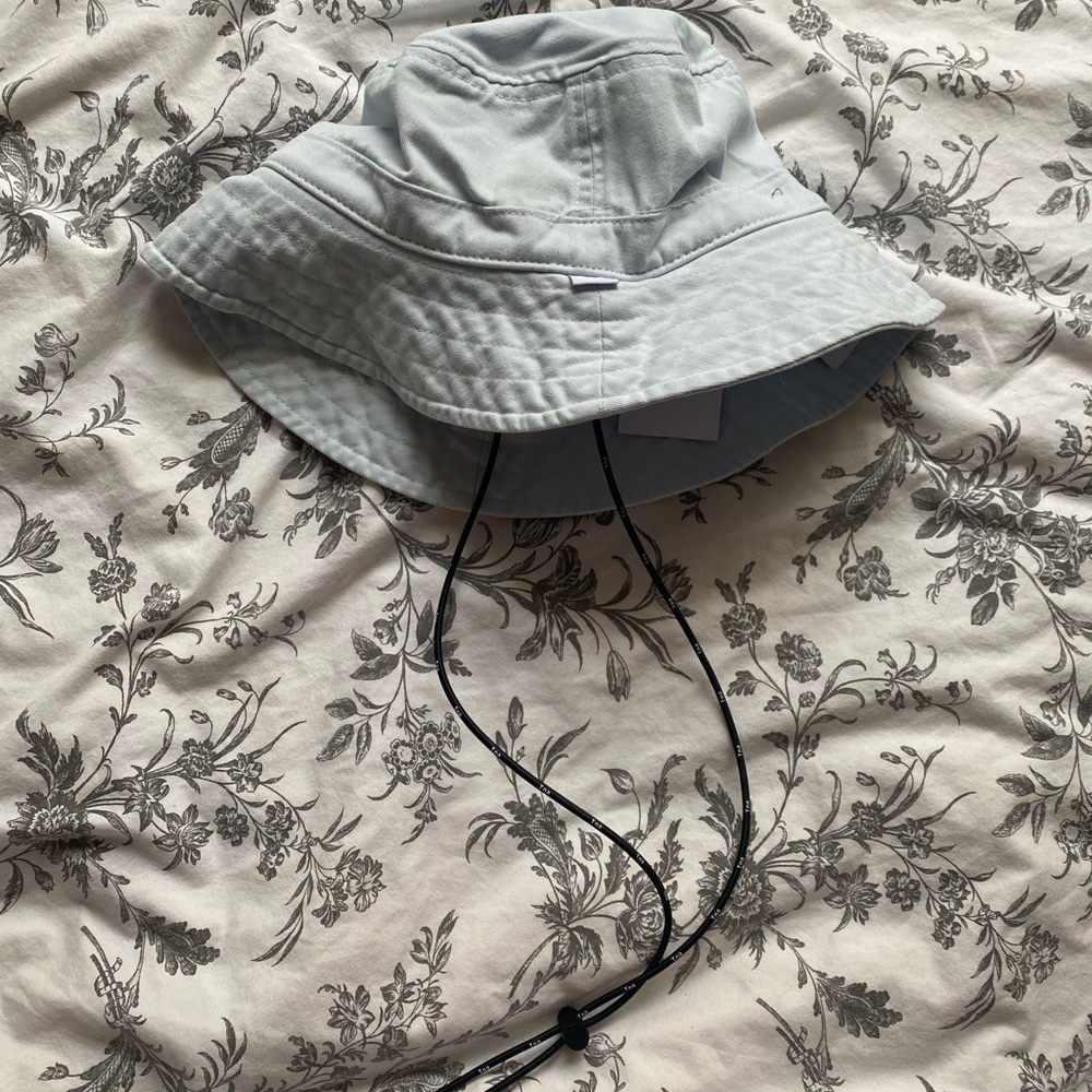 TNA Light Blue Bucket Hat